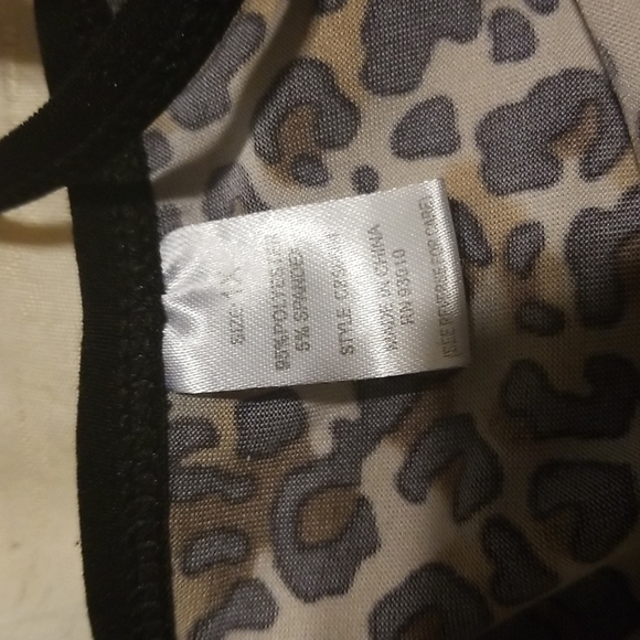 Cheata print tank top - Picture 2 of 2